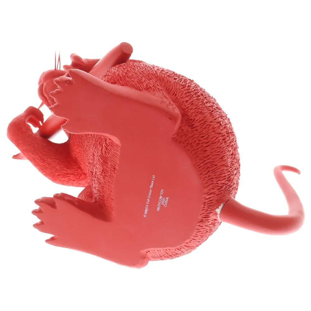 MEDICOM TOY(メディコムトイ) BANKSY LOVE RAT RED Ver. バンクシー ラブラット オブジェ フィギュア レッド