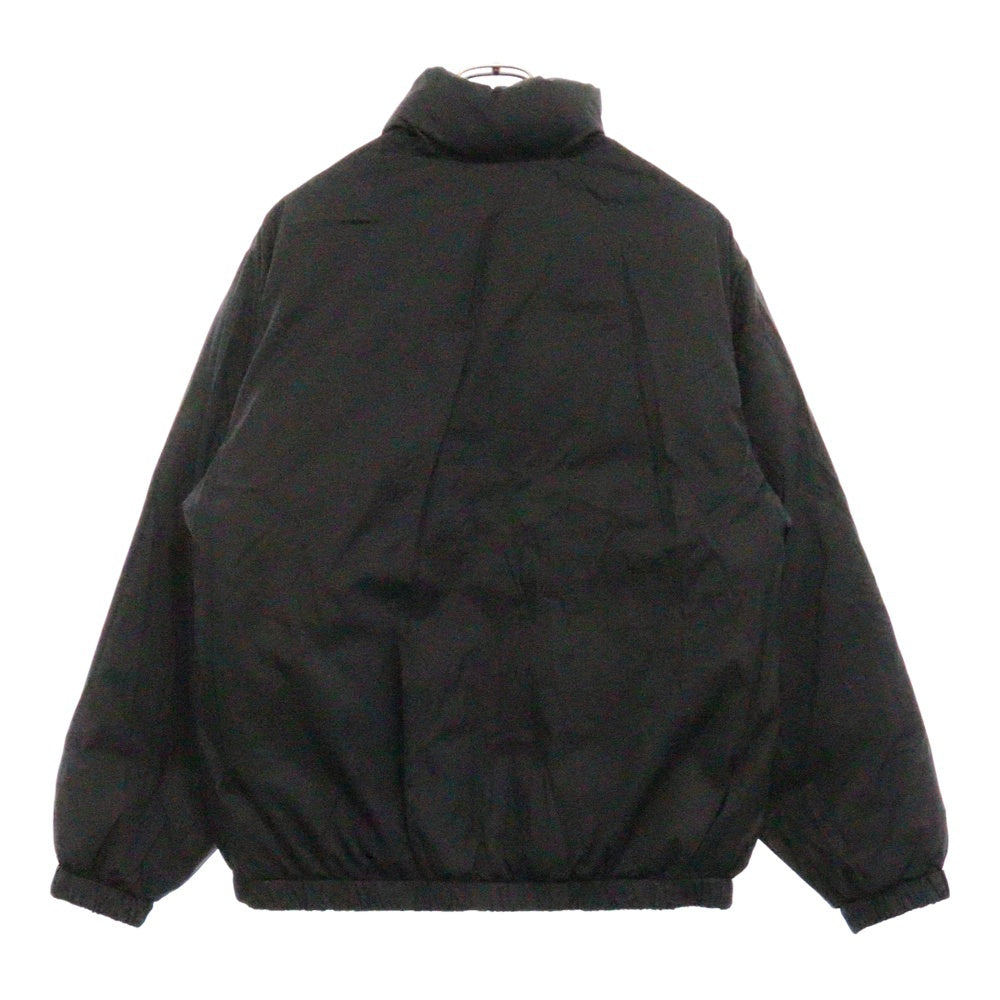 SUPREME(シュプリーム) 18AW NY Reversible Puffy Jacket フォトプリントリバーシブルジャケット ブラック