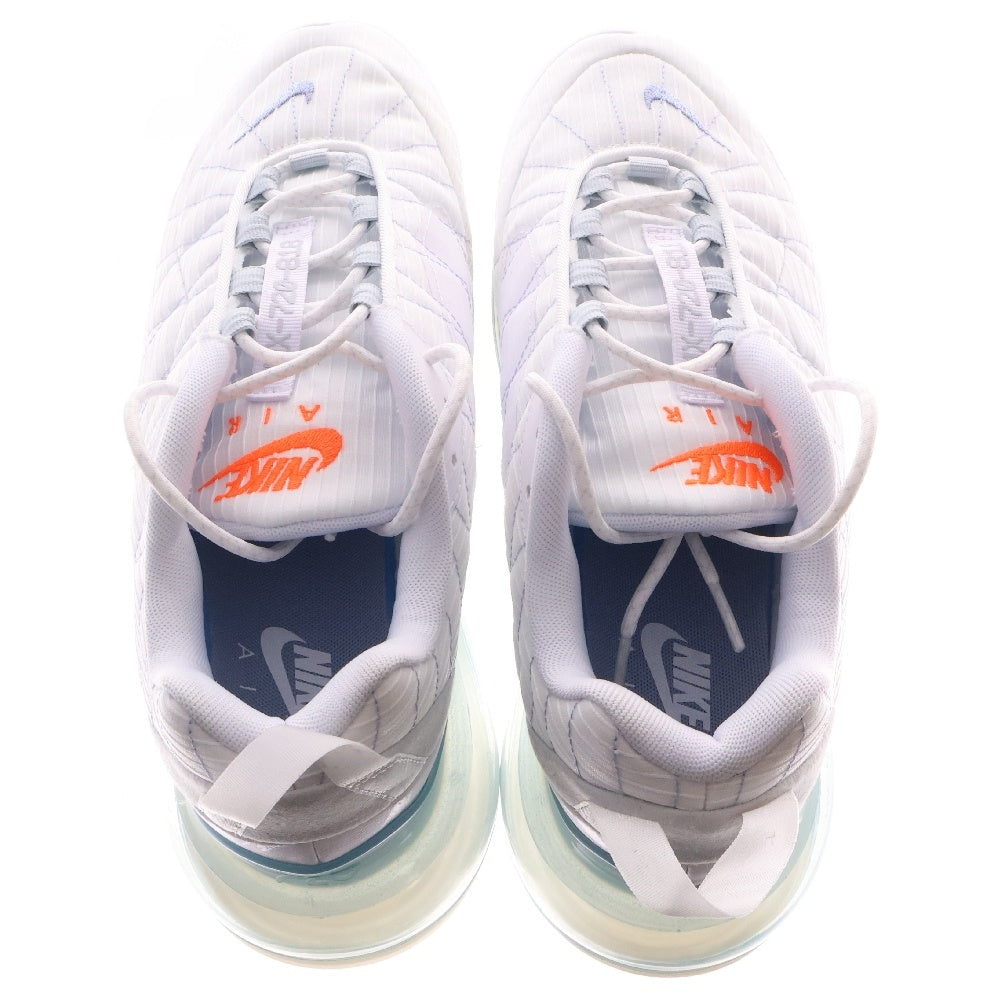NIKE(ナイキ) AIR MAX 720 エアマックス ローカットスニーカー ホワイト/ライトブルー CT1266-100