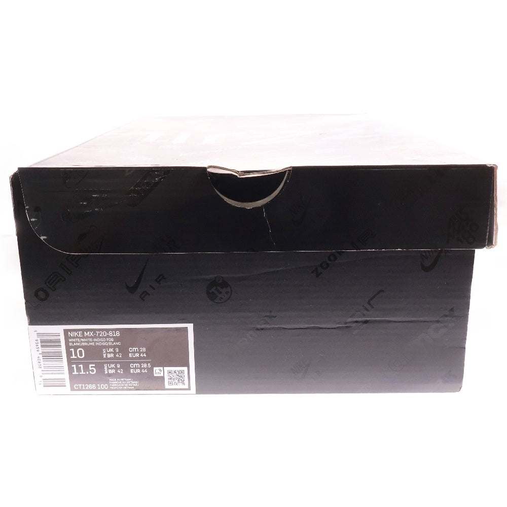 NIKE(ナイキ) AIR MAX 720 エアマックス ローカットスニーカー ホワイト/ライトブルー CT1266-100