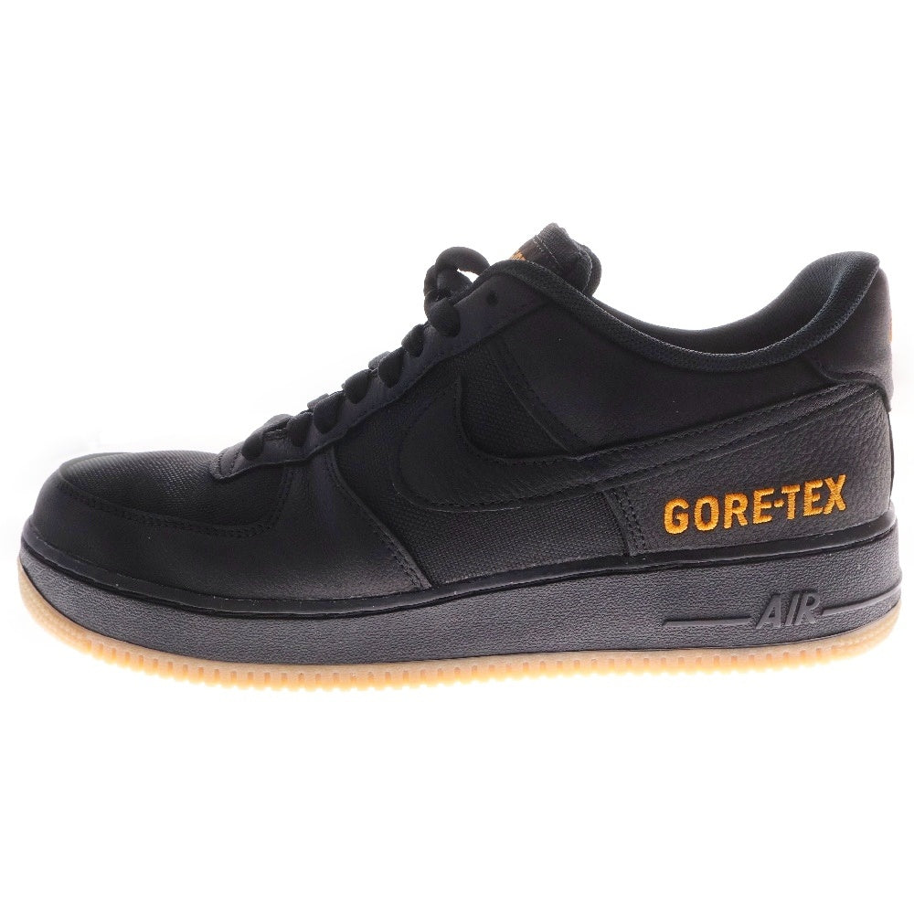 NIKE(ナイキ) AIR FORCE 1 LOW GORE-TEX エアフォース ゴアテックス ローカットスニーカー ブラック US10/28cm CK2630-001