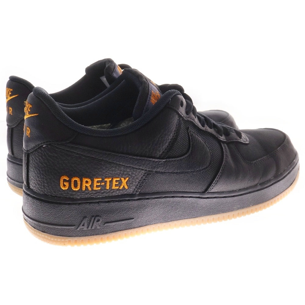 NIKE(ナイキ) AIR FORCE 1 LOW GORE-TEX エアフォース ゴアテックス ローカットスニーカー ブラック US10/28cm CK2630-001
