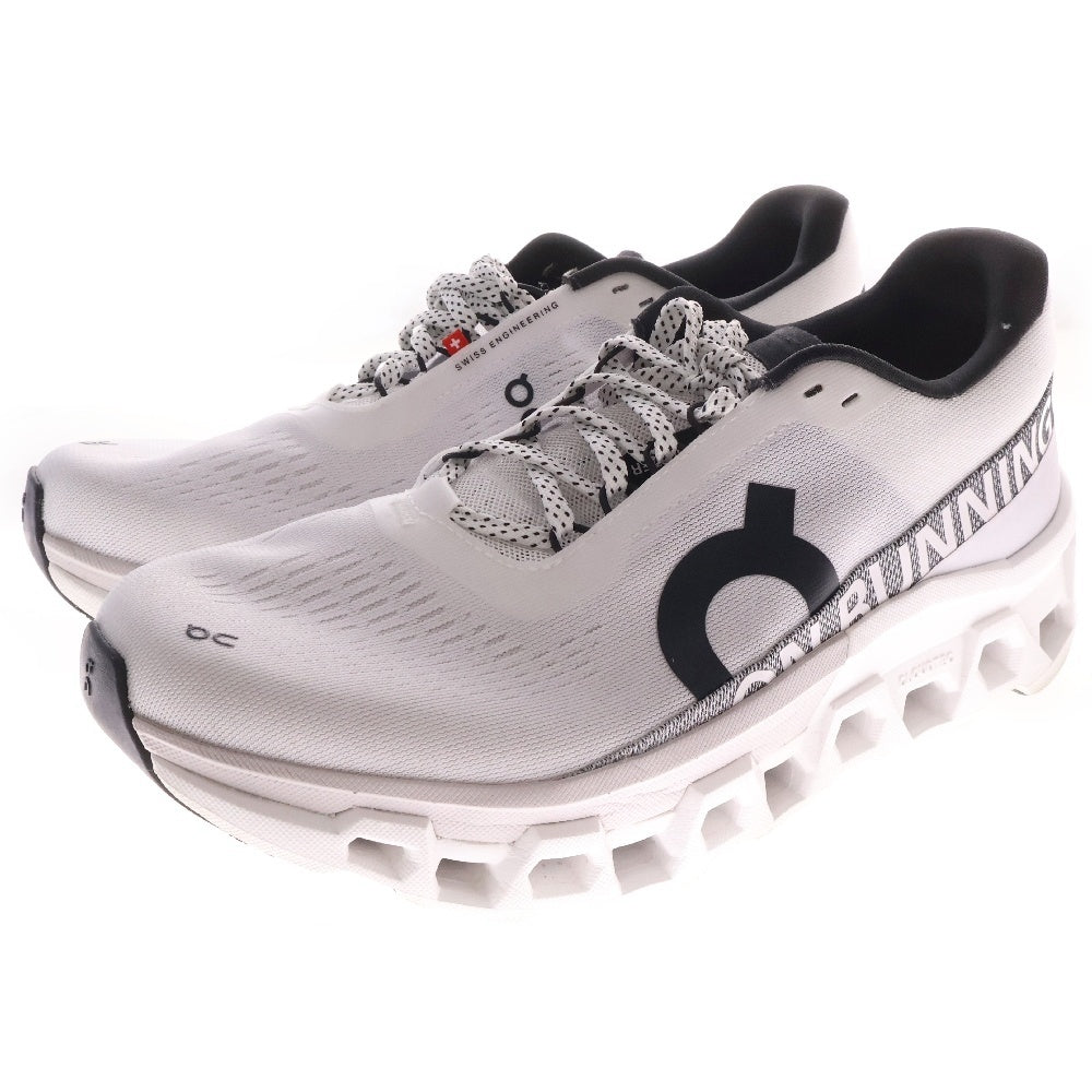 On(オン) Cloudmonster 2 クラウドモンスター ローカットスニーカー グレー US9/27cm 3ME10120664