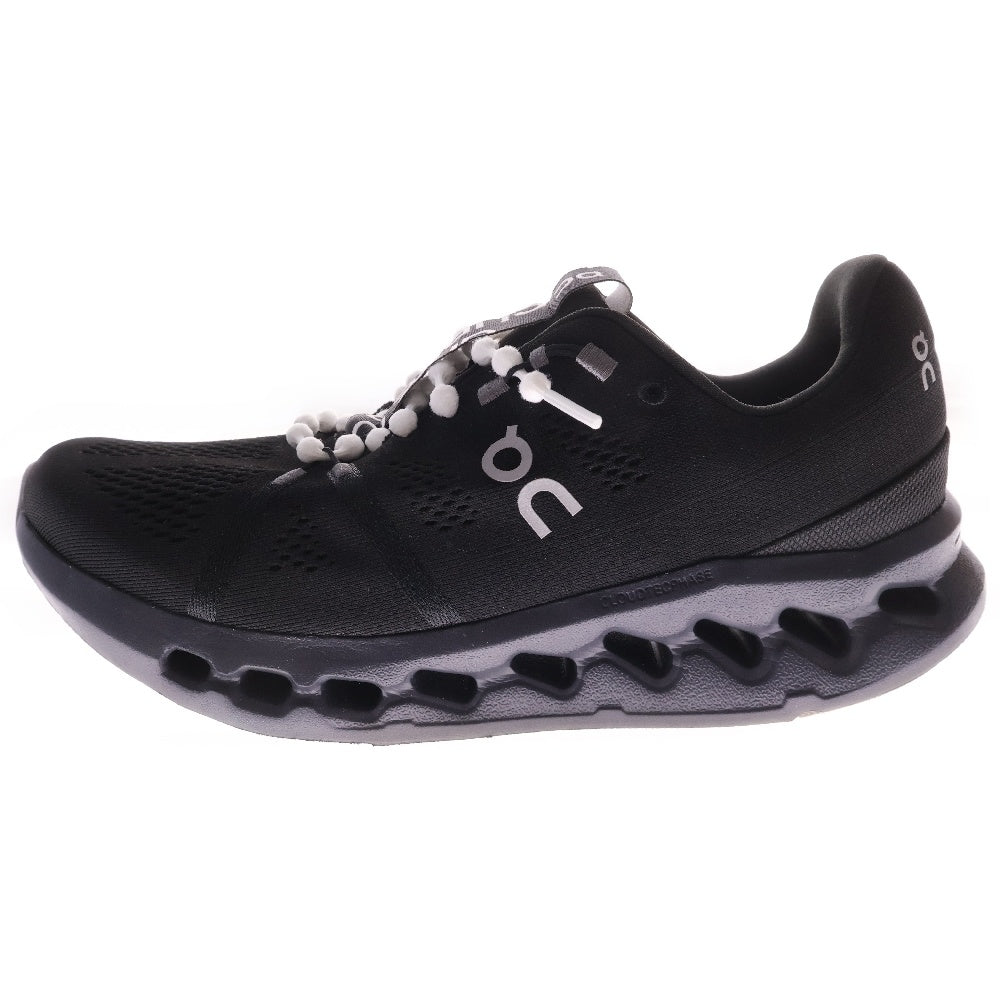 On(オン) Cloudsurfer クラウドサーファー ローカットスニーカー ブラック US9.5/27.5cm 3MD10420485