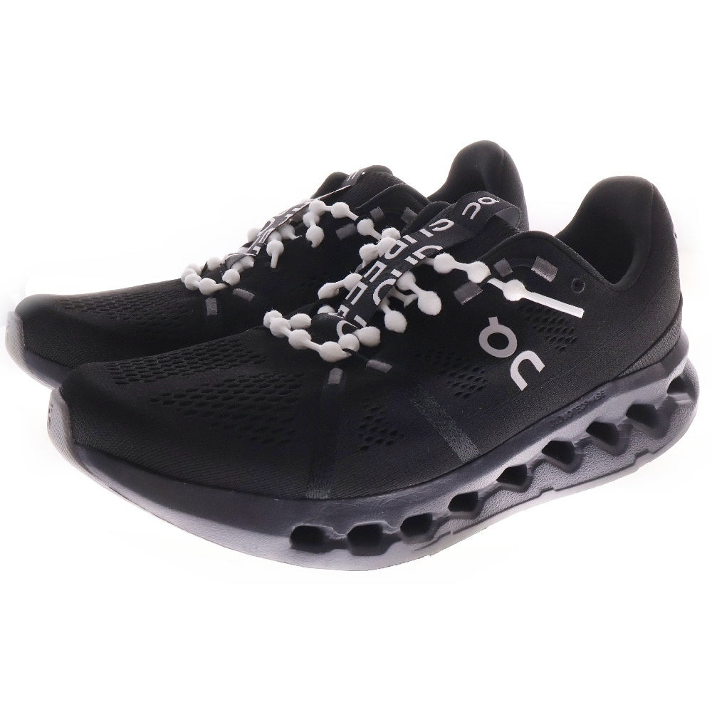 On(オン) Cloudsurfer クラウドサーファー ローカットスニーカー ブラック US9.5/27.5cm 3MD10420485