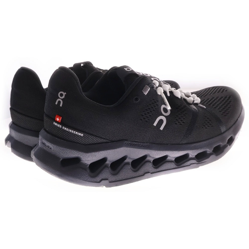 On(オン) Cloudsurfer クラウドサーファー ローカットスニーカー ブラック US9.5/27.5cm 3MD10420485