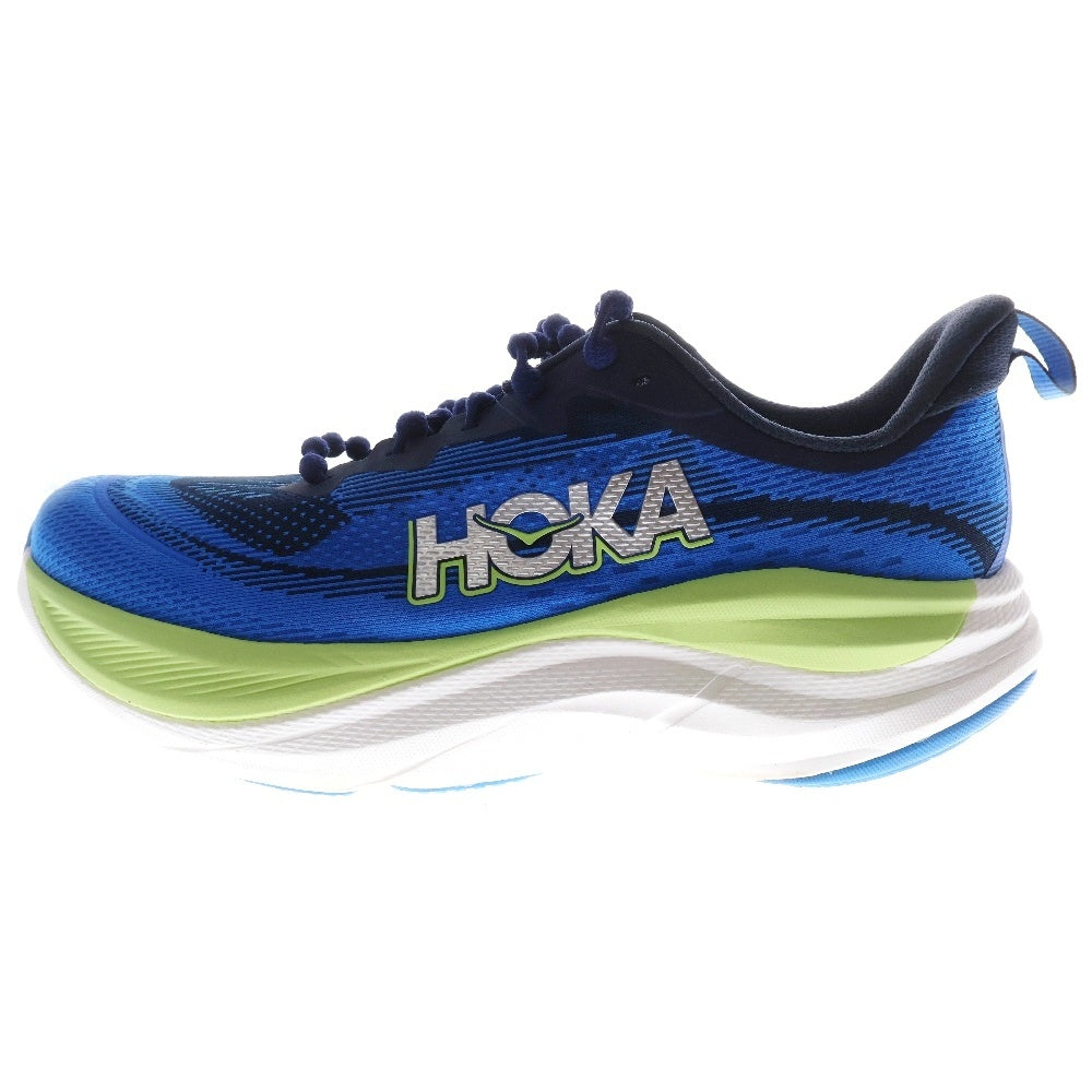 HOKA ONE ONE(ホカオネオネ) SKYFLOW WIDE スカイフロー ワイド ローカットスニーカー ブルー US9/27cm 1155117