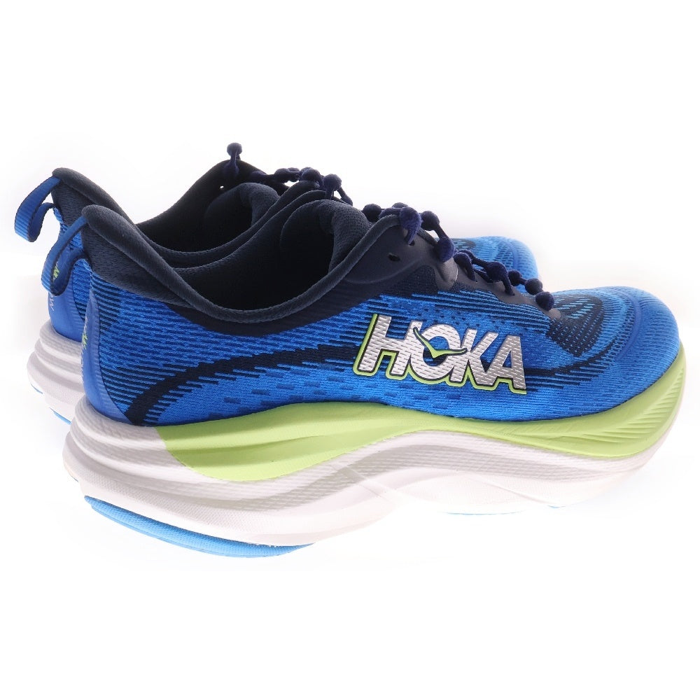 HOKA ONE ONE(ホカオネオネ) SKYFLOW WIDE スカイフロー ワイド ローカットスニーカー ブルー US9/27cm 1155117