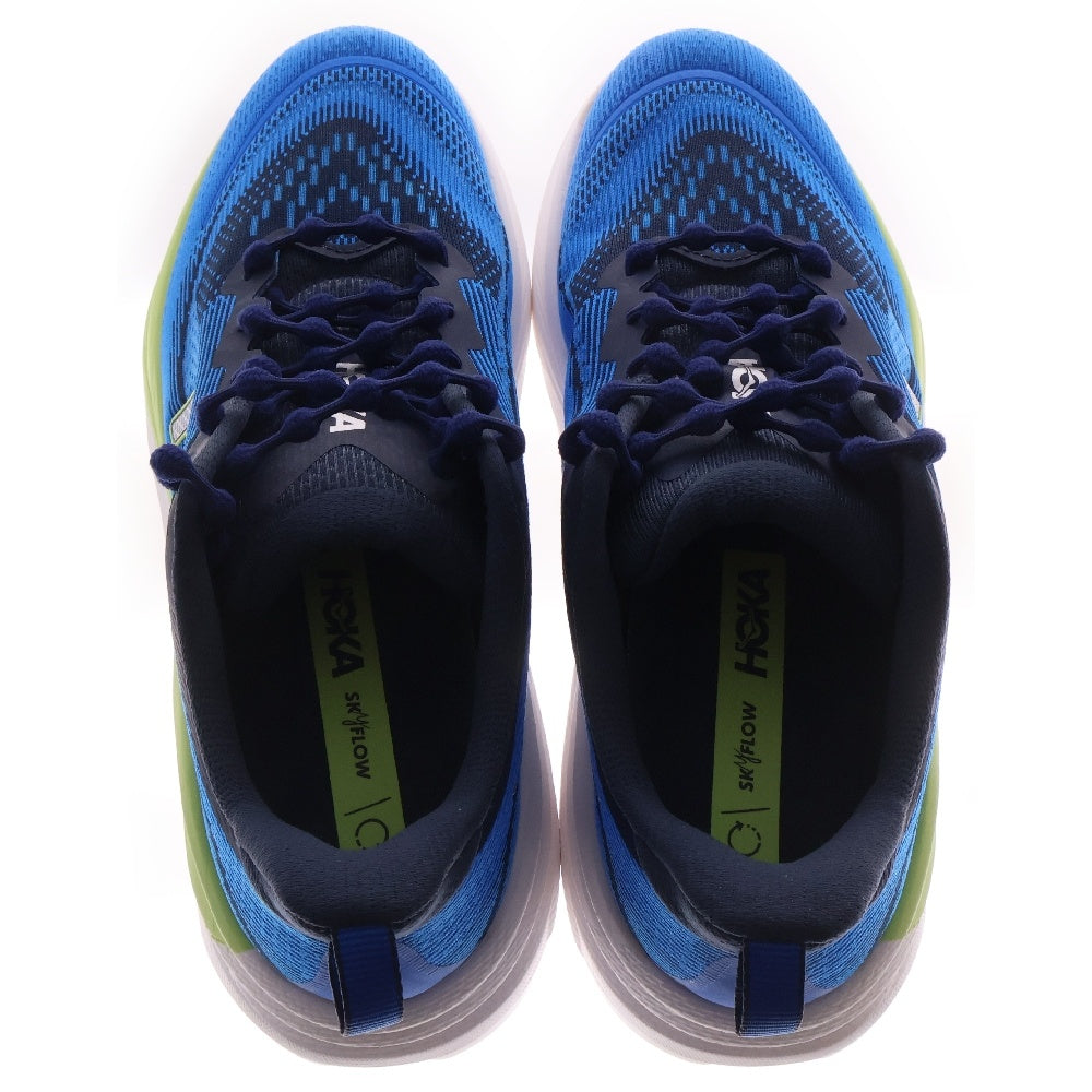 HOKA ONE ONE(ホカオネオネ) SKYFLOW WIDE スカイフロー ワイド ローカットスニーカー ブルー US9/27cm 1155117