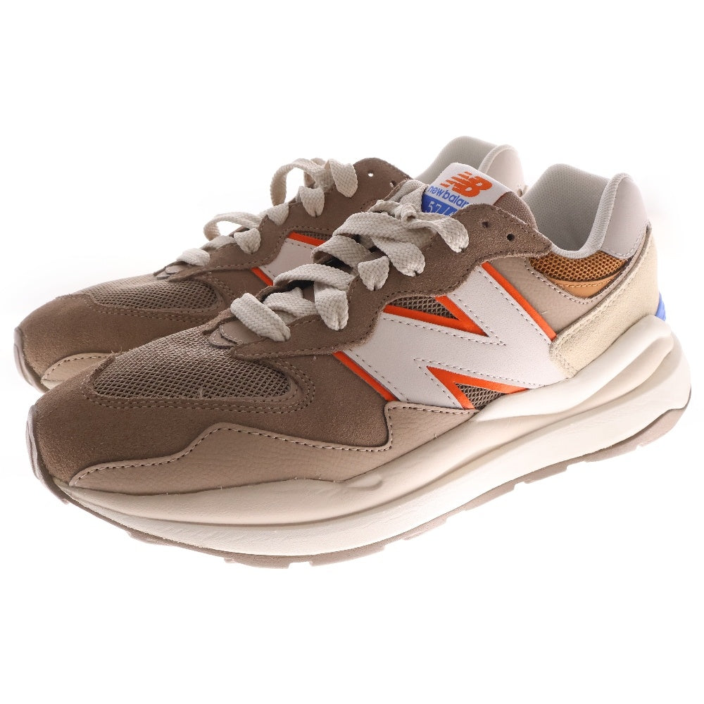 New Balance(ニューバランス) M5740SND スエード切り替え ローカットスニーカー ブラウン US9.5/27.5cm