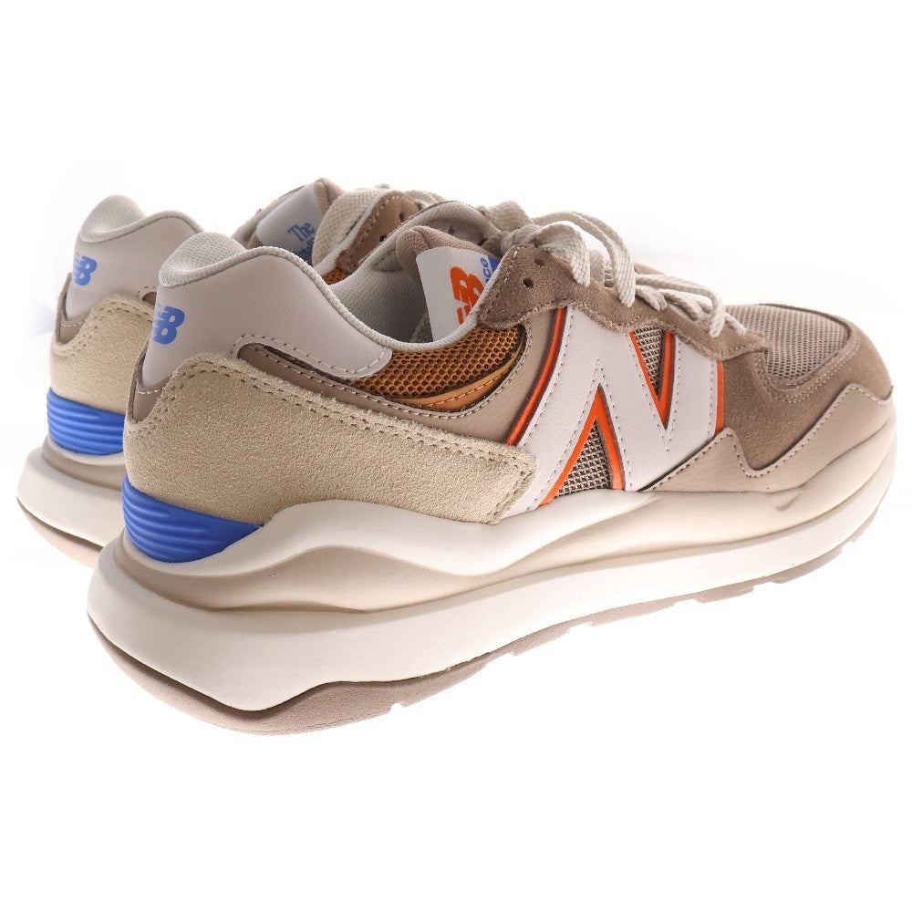 New Balance(ニューバランス) M5740SND スエード切り替え ローカットスニーカー ブラウン US9.5/27.5cm