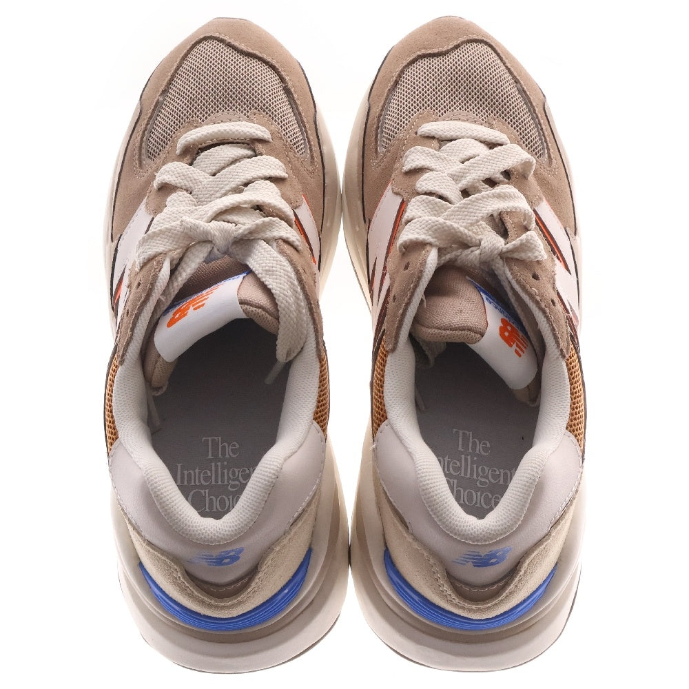 New Balance(ニューバランス) M5740SND スエード切り替え ローカットスニーカー ブラウン US9.5/27.5cm