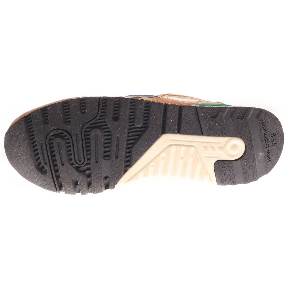 New Balance(ニューバランス) U998OB スエード ローカットスニーカー ブラウン US9.5/27.5cm