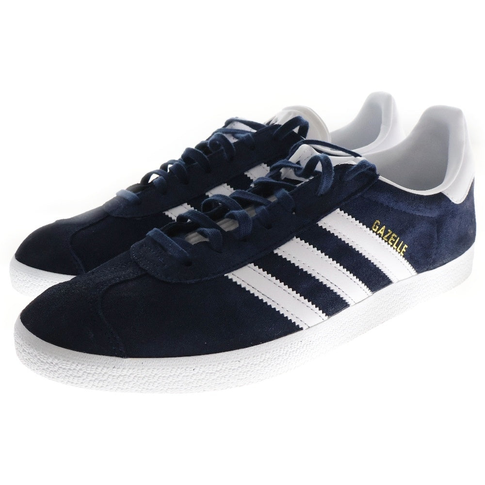 adidas(アディダス) GAZELLE ガゼル スエード ローカットスニーカー ネイビー US190/28cmBB5478