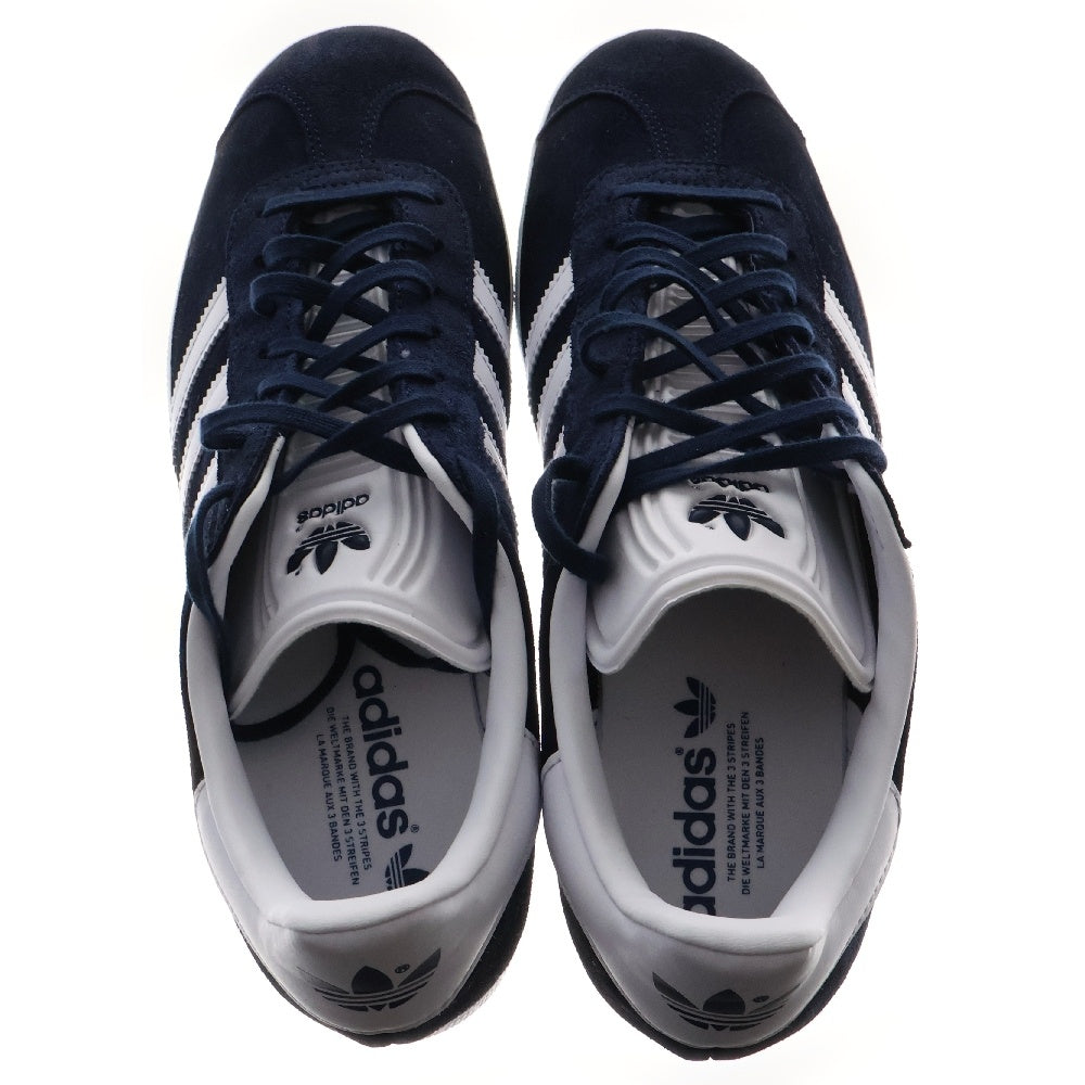 adidas(アディダス) GAZELLE ガゼル スエード ローカットスニーカー ネイビー US190/28cmBB5478