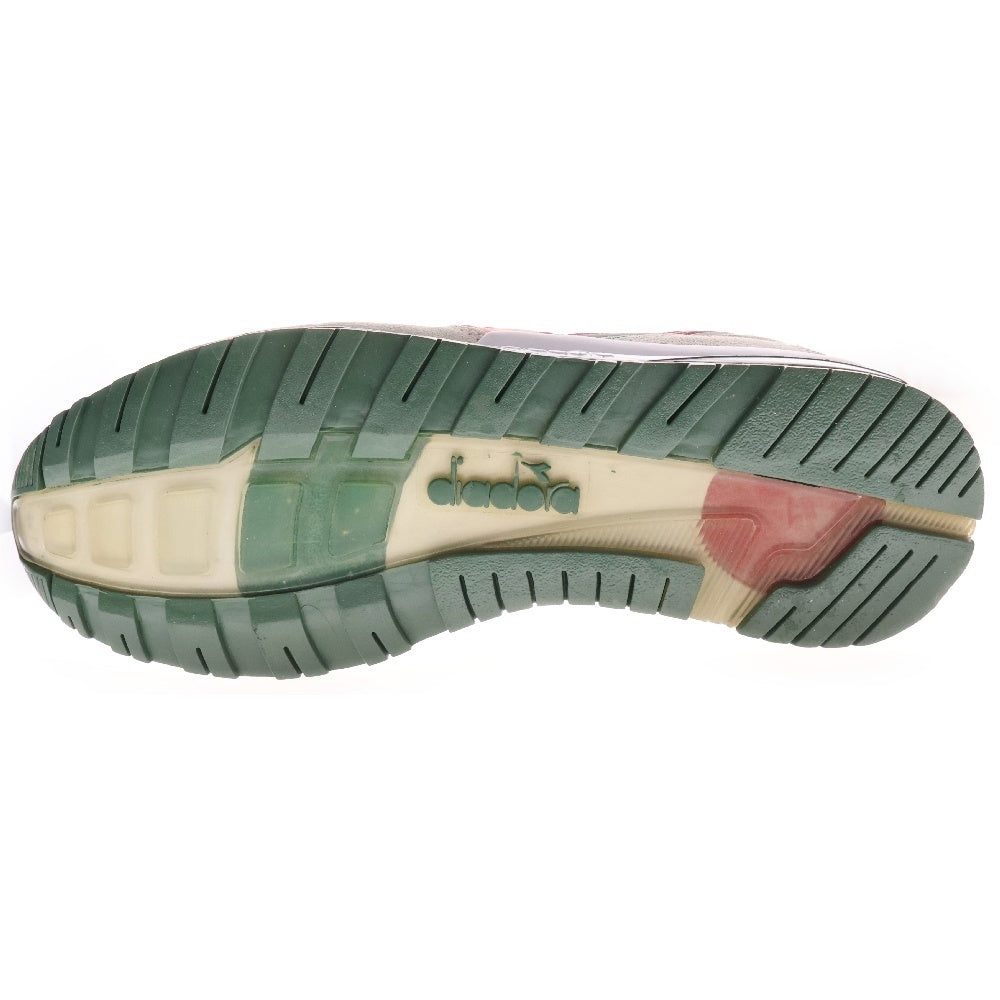 diadora(ディアドラ) BETA ベータ ローカットスニーカー ホワイト/グリーン US9.5/27.5cm N9002