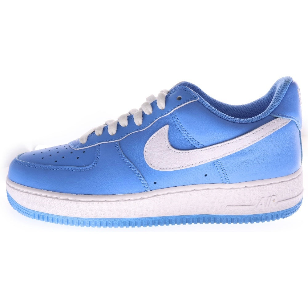 NIKE(ナイキ) AIR FORCE 1 LOW UNIVERSITY BLUE エアフォース ローカットスニーカー ブルー US9.5/27.5cm DM0576-400