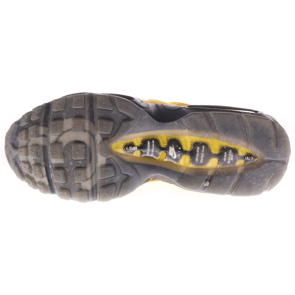 NIKE(ナイキ) AIR MAX 95 NRG LEBRON JAMES エア マックス レブロン ジェームス ローカットスニーカー イエロー/パープル US10/28cm CZ3624-001