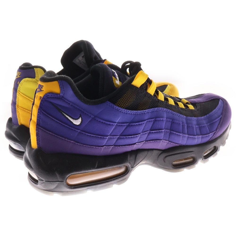 NIKE(ナイキ) AIR MAX 95 NRG LEBRON JAMES エア マックス レブロン ジェームス ローカットスニーカー イエロー/パープル US10/28cm CZ3624-001