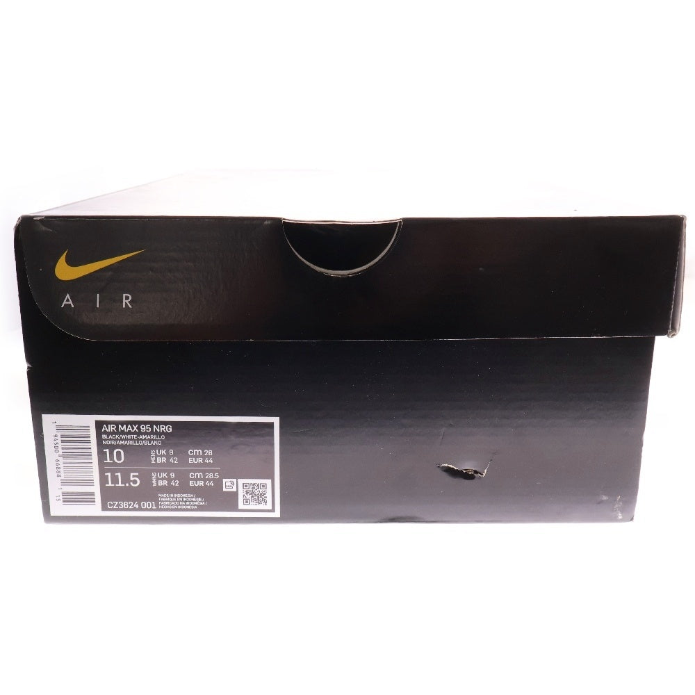 NIKE(ナイキ) AIR MAX 95 NRG LEBRON JAMES エア マックス レブロン ジェームス ローカットスニーカー イエロー/パープル US10/28cm CZ3624-001