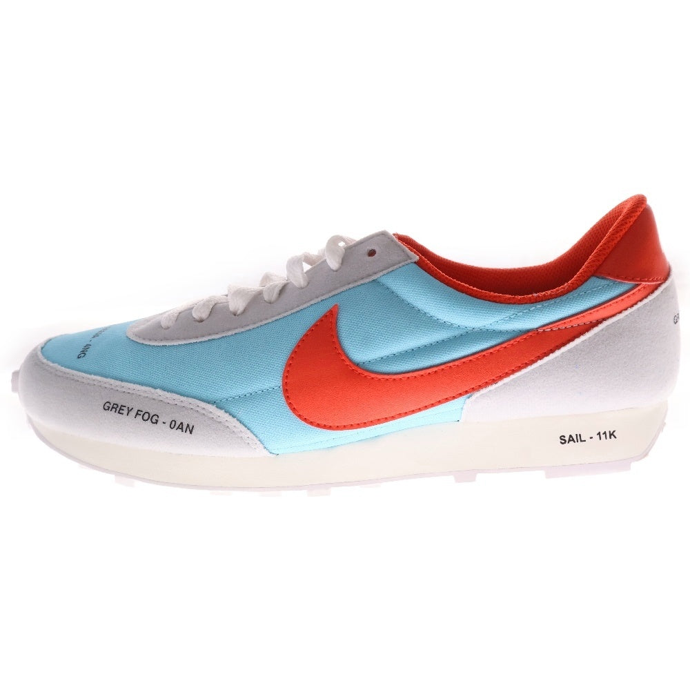 NIKE(ナイキ) WMNS DAYBREAK BLEACHED AQUA ウィメンズ デイブレイク ローカットスニーカー レッド/ブルー US11.5/28.5cm CZ8699-460