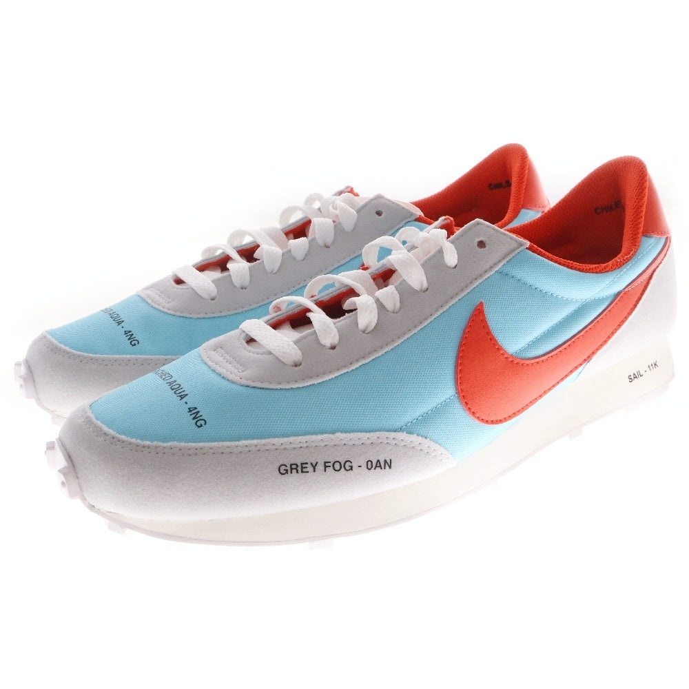 NIKE(ナイキ) WMNS DAYBREAK BLEACHED AQUA ウィメンズ デイブレイク ローカットスニーカー レッド/ブルー US11.5/28.5cm CZ8699-460