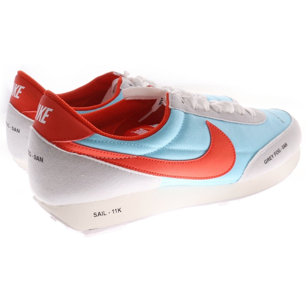 NIKE(ナイキ) WMNS DAYBREAK BLEACHED AQUA ウィメンズ デイブレイク ローカットスニーカー レッド/ブルー US11.5/28.5cm CZ8699-460