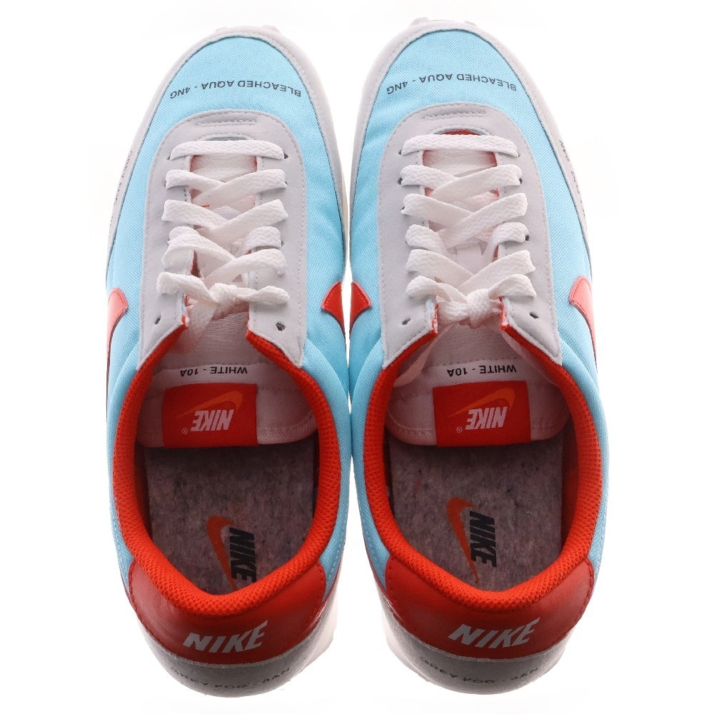 NIKE(ナイキ) WMNS DAYBREAK BLEACHED AQUA ウィメンズ デイブレイク ローカットスニーカー レッド/ブルー US11.5/28.5cm CZ8699-460