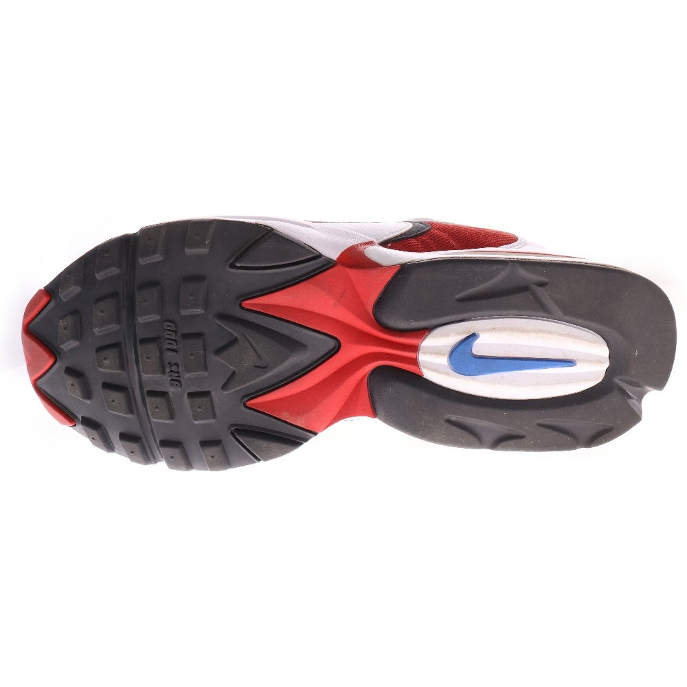 NIKE(ナイキ) AIR MAX TRIAX エアマックス トライアックス ローカットスニーカー ホワイト/レッド US10/28cm CD2053-101