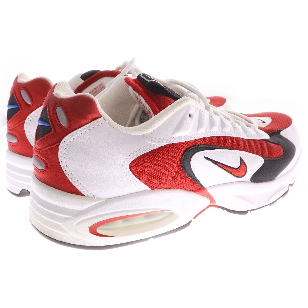 NIKE(ナイキ) AIR MAX TRIAX エアマックス トライアックス ローカットスニーカー ホワイト/レッド US10/28cm CD2053-101