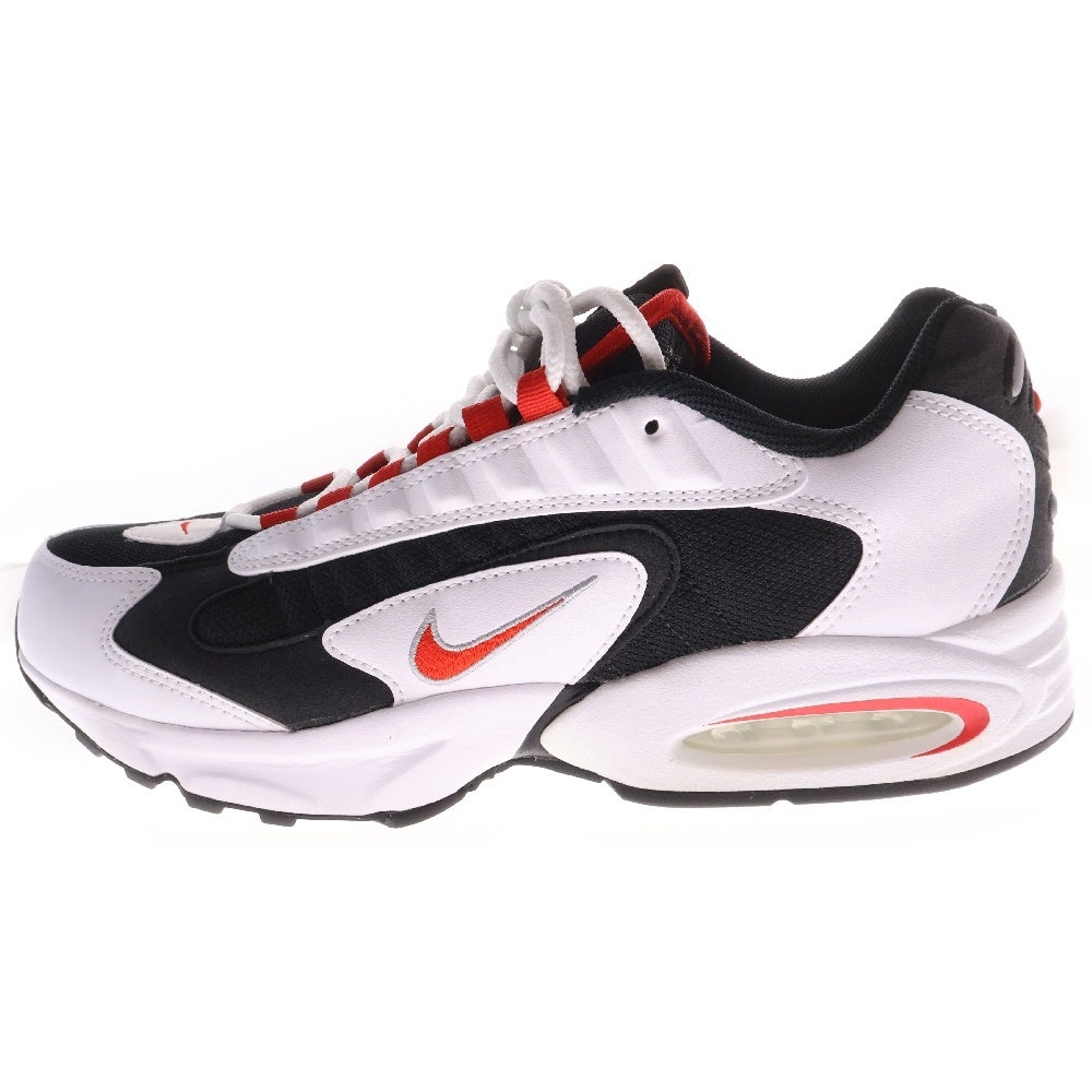 NIKE(ナイキ) AIR MAX TRIAX エアマックス トライアックス ローカットスニーカー ホワイト/ブラック US10/28cm CD2053-105