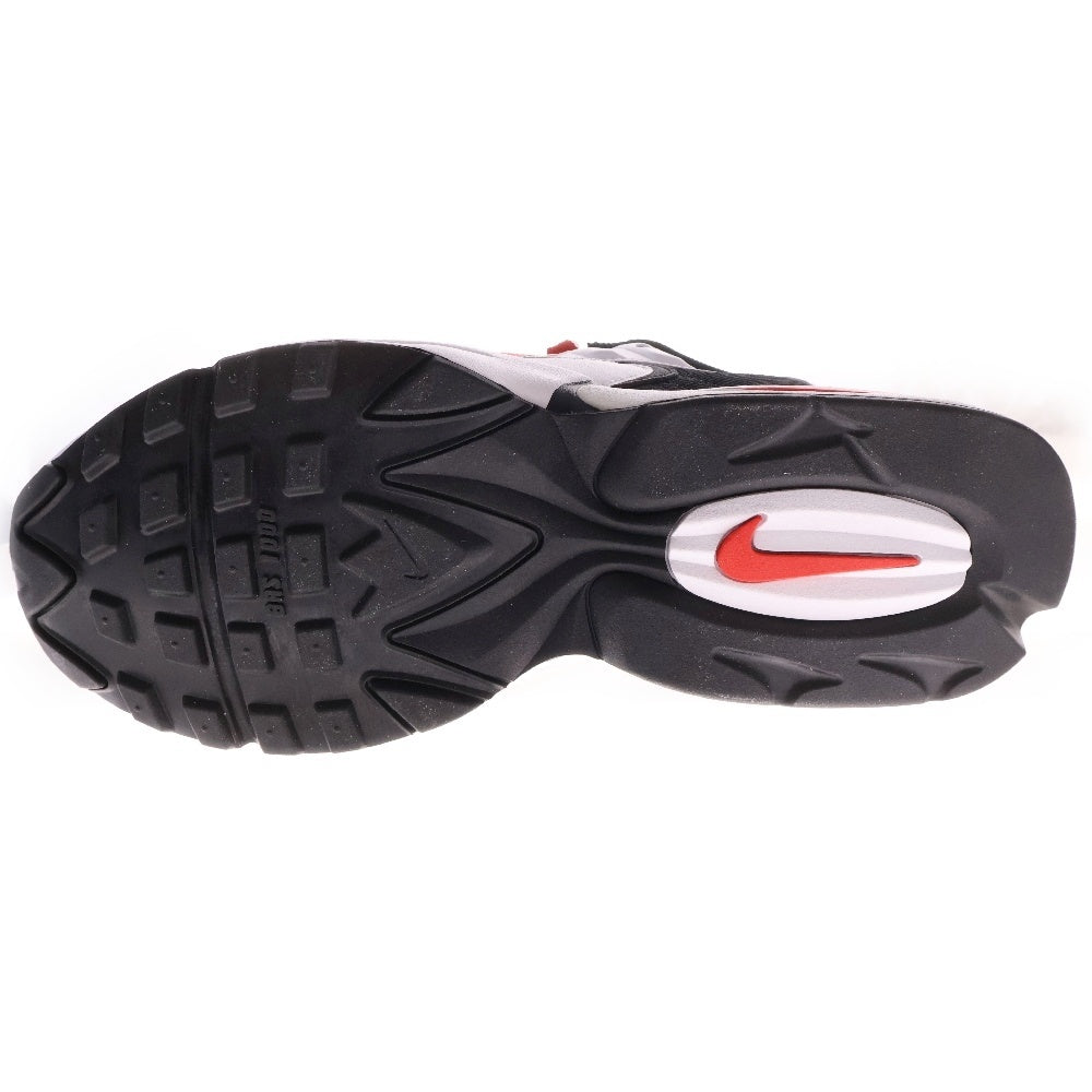 NIKE(ナイキ) AIR MAX TRIAX エアマックス トライアックス ローカットスニーカー ホワイト/ブラック US10/28cm CD2053-105
