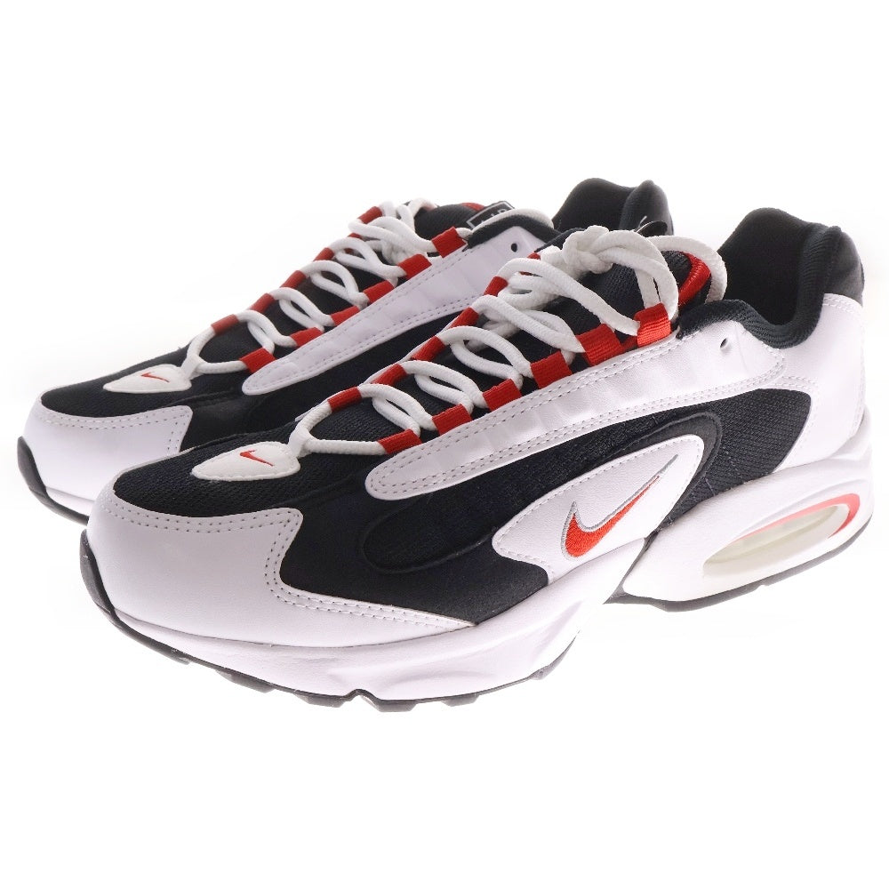 NIKE(ナイキ) AIR MAX TRIAX エアマックス トライアックス ローカットスニーカー ホワイト/ブラック US10/28cm CD2053-105