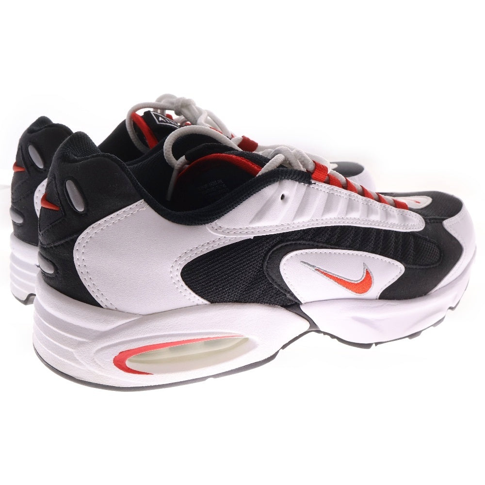 NIKE(ナイキ) AIR MAX TRIAX エアマックス トライアックス ローカットスニーカー ホワイト/ブラック US10/28cm CD2053-105