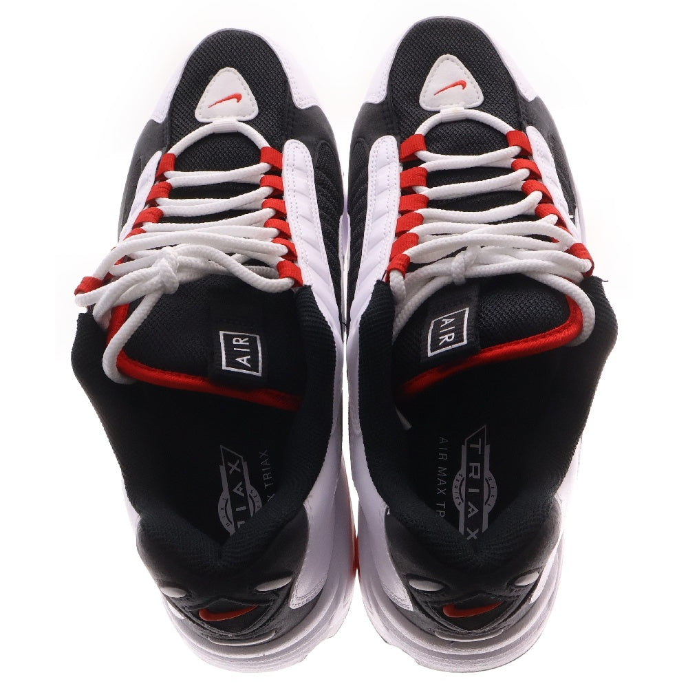 NIKE(ナイキ) AIR MAX TRIAX エアマックス トライアックス ローカットスニーカー ホワイト/ブラック US10/28cm CD2053-105