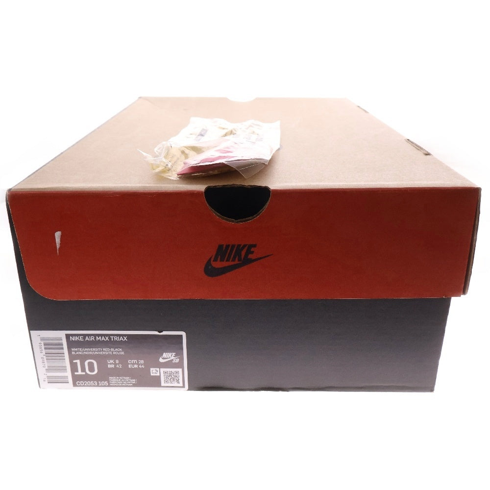NIKE(ナイキ) AIR MAX TRIAX エアマックス トライアックス ローカットスニーカー ホワイト/ブラック US10/28cm CD2053-105