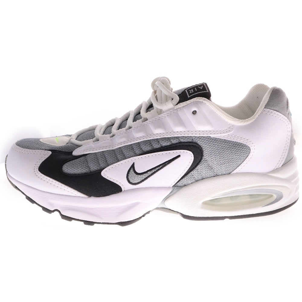 NIKE(ナイキ) AIR MAX TRIAX エアマックス トライアックス ローカットスニーカー ホワイト/グレー US10/28cm CD2053-104