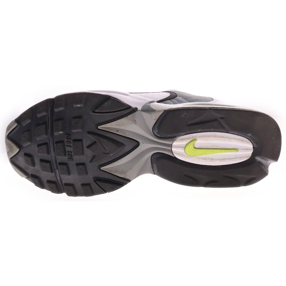 NIKE(ナイキ) AIR MAX TRIAX エアマックス トライアックス ローカットスニーカー ホワイト/グレー US10/28cm CD2053-104