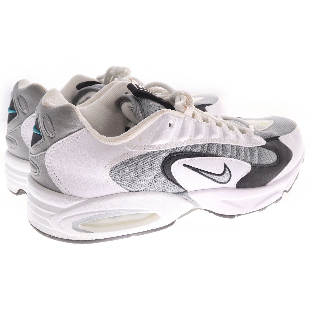 NIKE(ナイキ) AIR MAX TRIAX エアマックス トライアックス ローカットスニーカー ホワイト/グレー US10/28cm CD2053-104