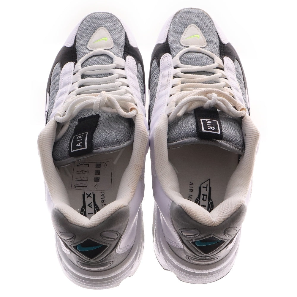 NIKE(ナイキ) AIR MAX TRIAX エアマックス トライアックス ローカットスニーカー ホワイト/グレー US10/28cm CD2053-104