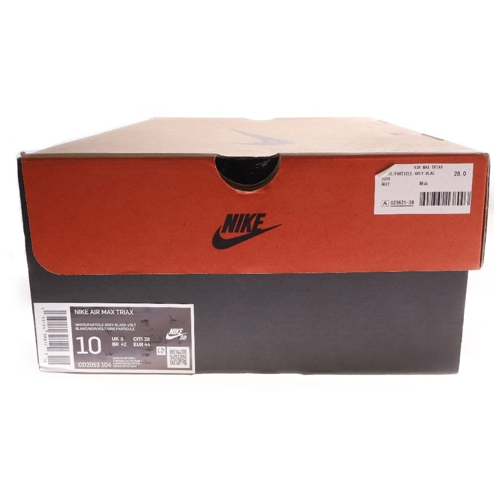 NIKE(ナイキ) AIR MAX TRIAX エアマックス トライアックス ローカットスニーカー ホワイト/グレー US10/28cm CD2053-104