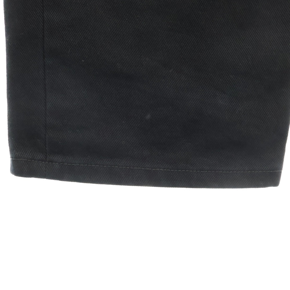 BALENCIAGA(バレンシアガ) 23AW Rips Loose Fit Jeans ニークラッシュ ルーズフィットジーンズ デニムパンツ ブラック 745149 TNW11