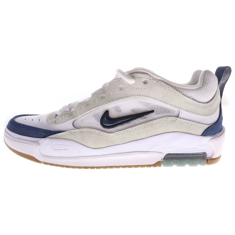 NIKE(ナイキ) AIR MAX ISHOD エア マックス イショッド ローカットスニーカー ホワイト US9.5/27.5cm FB2393-102