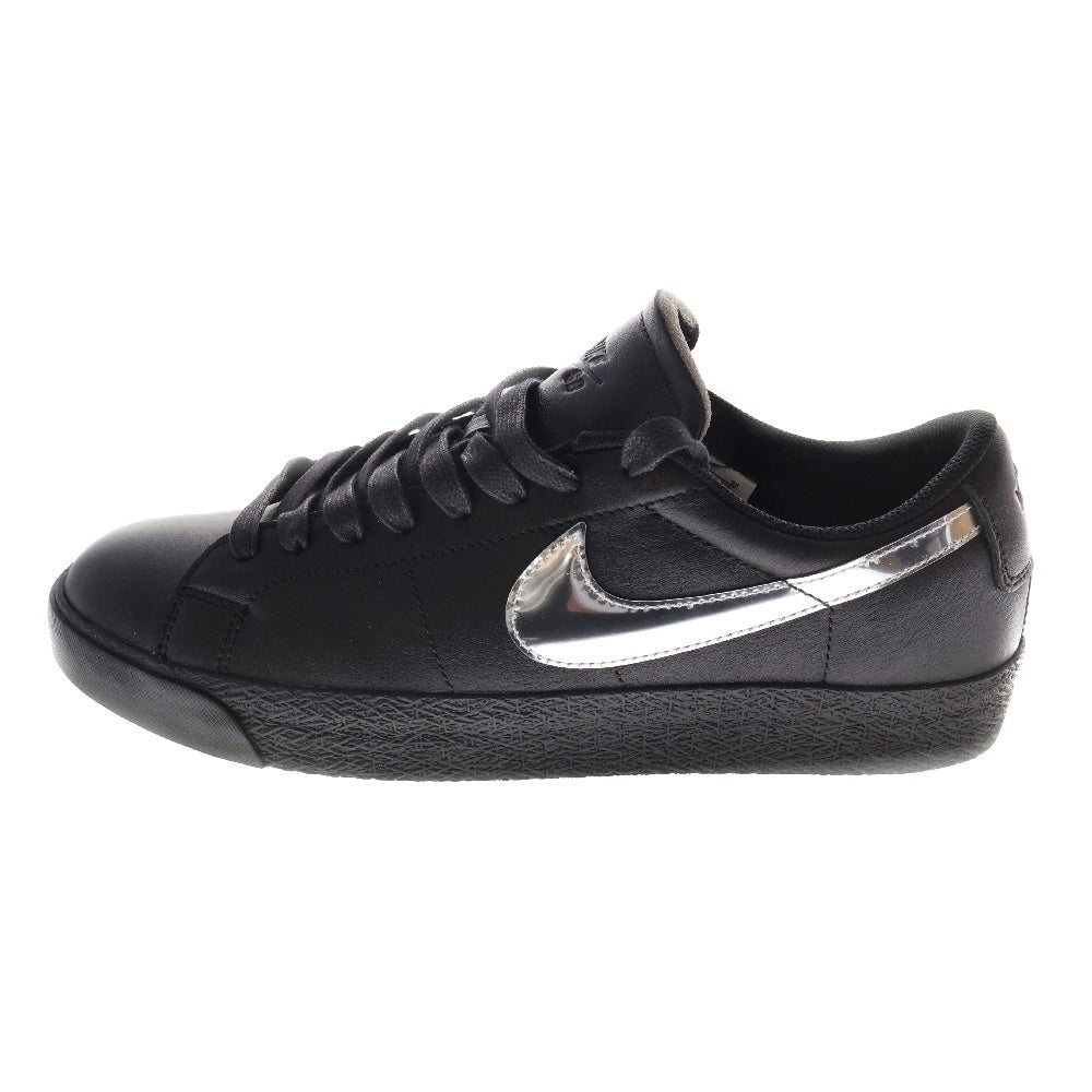 NIKE(ナイキ) DANCER SKATEBOARDS ZM BLAZER LOW QS ダンサー スケートボード ズーム ブレザー ローカットスニーカー ブラック US9.5/27.5cm HJ6703-001