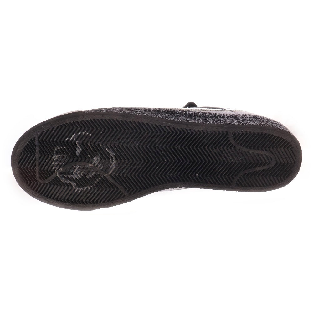 NIKE(ナイキ) DANCER SKATEBOARDS ZM BLAZER LOW QS ダンサー スケートボード ズーム ブレザー ローカットスニーカー ブラック US9.5/27.5cm HJ6703-001