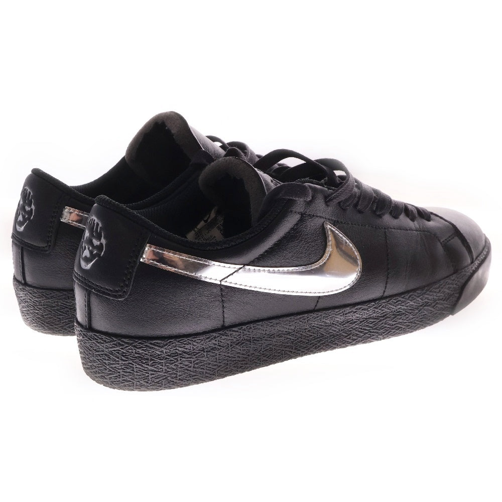 NIKE(ナイキ) DANCER SKATEBOARDS ZM BLAZER LOW QS ダンサー スケートボード ズーム ブレザー ローカットスニーカー ブラック US9.5/27.5cm HJ6703-001