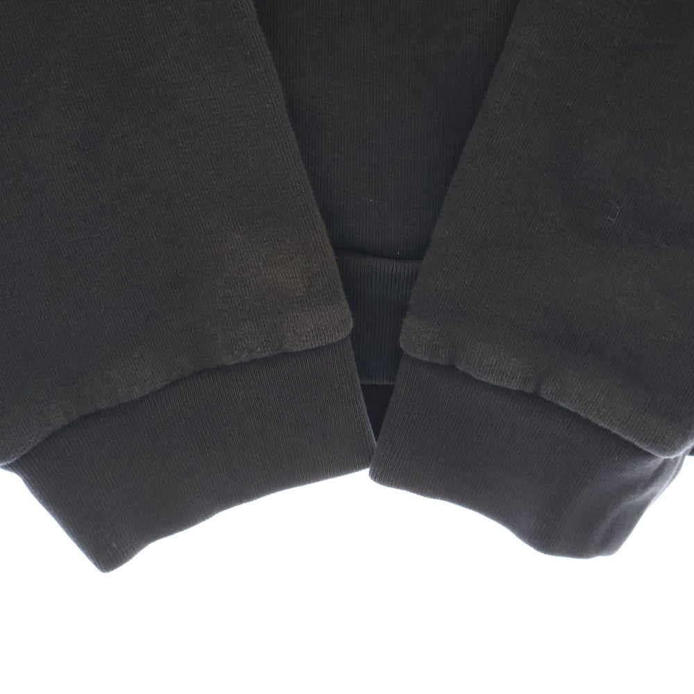 BALENCIAGA(バレンシアガ) 19AW ロゴプリント スウェット プルオーバーパーカー ブラック 558143 TFV31