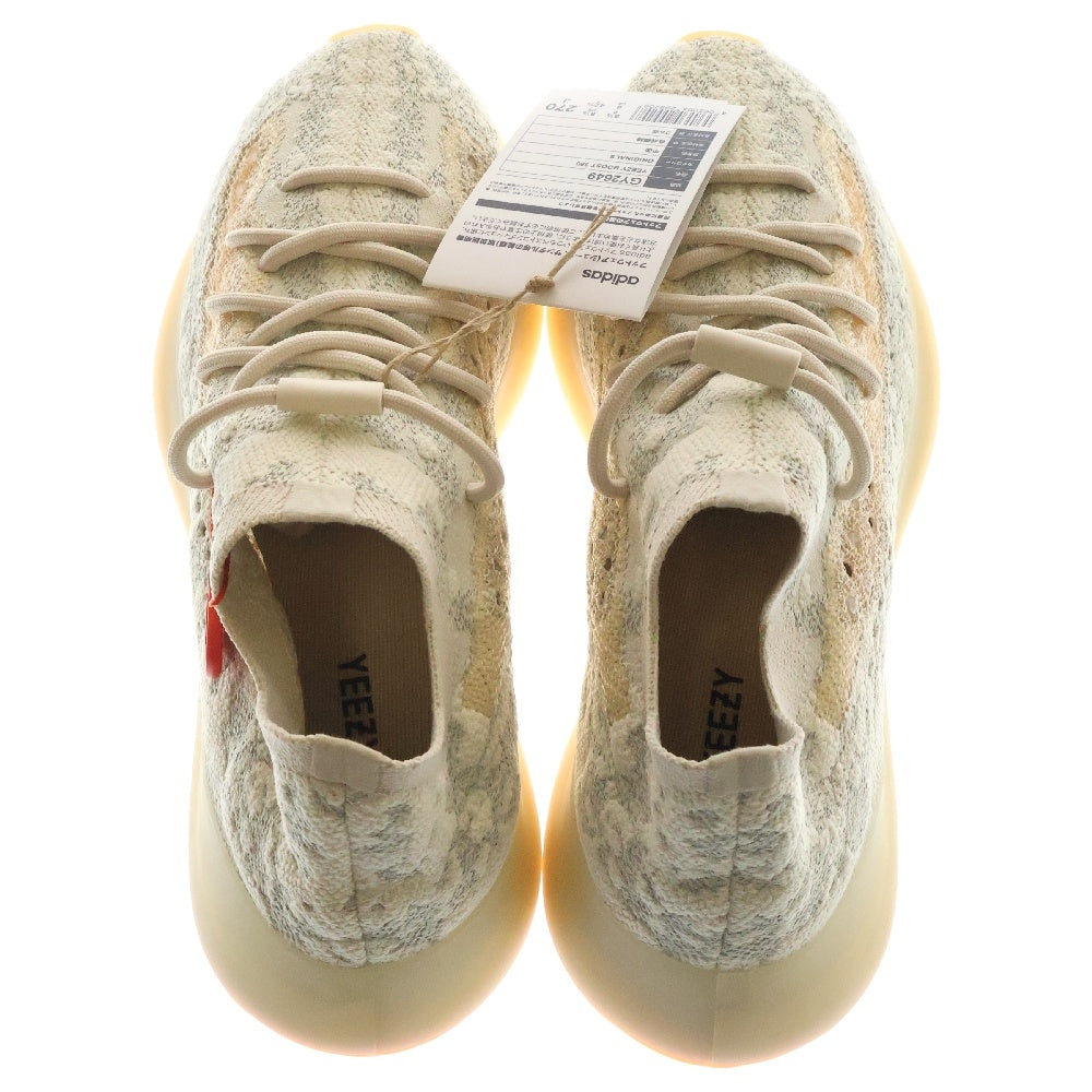 adidas(アディダス) YEEZY BOOST 380 YECORAITE RF イージー ブースト イェコーラ リフレクティブ ローカットスニーカー ホワイト×ベージュ US9/27cm GY2649