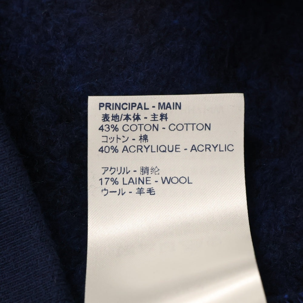LOUIS VUITTON(ルイヴィトン) 19AW FULL MONOGRAM JACQUARD CREWNECK SWEAT フルモノグラムジャガードクルーネックスウェットトレーナー ネイビー RM192M NPN HHY14W