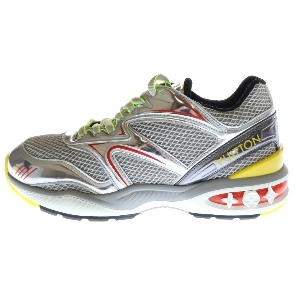 LOUIS VUITTON(ルイヴィトン) LV Trail Line Sneakers LVトレイル・ライン スニーカー ローカット シルバー 1A7WK3